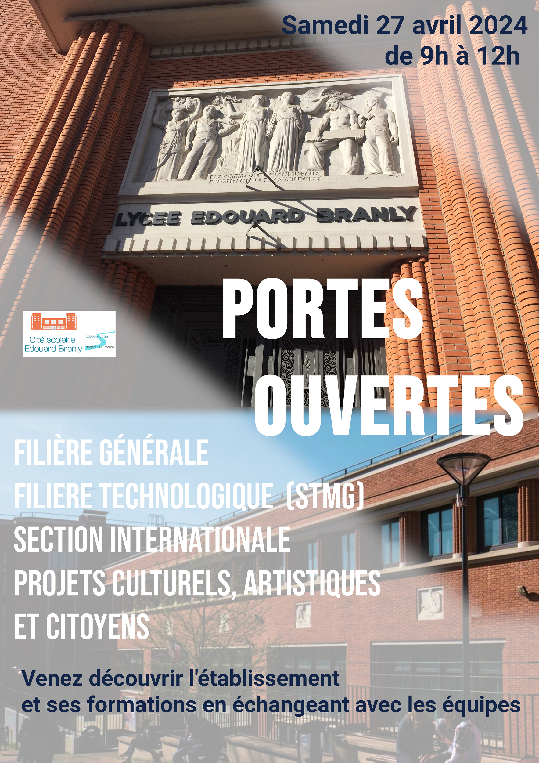 affiche portes ouvertes 2024 pour site